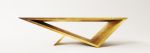 Time/Space Portal Table - Metal | Coffee Table in Tables by Neal Aronowitz. Item composed of wood and metal