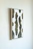 Seaweed Ripple No. 3 | Tapestry in Wall Hangings by Jasmine Linington. Item composed of fabric
