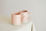 Large Ceramic Mug - Made To Order | Drinkware by Elizabeth Bell Ceramics. Item composed of ceramic
