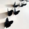 Set of 10 Butterflies with Metal Wire | Art & Wall Decor by Elizabeth Prince Ceramics