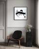 FRAMEWORK No.6: Harmonic Horizons $85+ | Prints by Sean Cottman Art. Item made of wood with canvas works with minimalism & mid century modern style