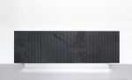 Shale High Credenza | Storage by Simon Johns. Item composed of wood