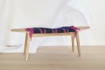 SURF Unic | Ottoman in Benches & Ottomans by VANDENHEEDE FURNITURE-ART-DESIGN. Item made of oak wood with wool