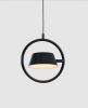 Olo Ring Pendant | Pendants by SEED Design USA. Item composed of steel