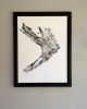Glacier National Park Tree Roots | Prints by Erik Linton. Item composed of paper in rustic style