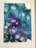 Underwater Ink II | Oil And Acrylic Painting in Paintings by Virginia Burke. Item made of canvas