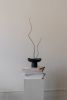 Neel Bud Vase #1 | Vases & Vessels by Pooja Pawaskar. Item made of wood & ceramic
