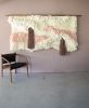 Blossom | Wall Sculpture in Wall Hangings by Camille McMurry. Item composed of wool in boho or contemporary style