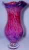 Custom Glass Urn | Vases & Vessels by White Elk's Visions in Glass - Glass Artisan, Marty White Elk Holmes & COO, Jo Pierce