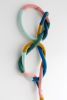 knot wall art, rope sculpture, wall hanging | Wall Sculpture in Wall Hangings by Freefille. Item composed of cotton compatible with minimalism and contemporary style