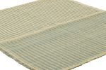 Rug & Kilim’s Contemporary Kilim with Textural  Blue White | Area Rug in Rugs by Rug and Kilimareaar