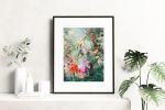 Giclee Print - Blessing | Prints by YANGYANG PAN. Item composed of paper compatible with contemporary and modern style