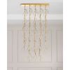 WM504 SPIKED BRANCH | Chandeliers by alanmizrahilighting | New York in New York. Item made of brass & glass