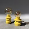 Zig Zag - Sunshine | Table Lamp in Lamps by niho Ceramics. Item made of ceramic works with minimalism & contemporary style