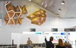 From the Skies | Public Sculptures by Forlano Design | Perth Airport (PER) in Perth Airport. Item made of metal
