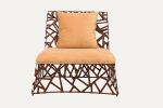Zeus Accent Chair | Chairs by Monarca Goods. Item made of wood compatible with boho and coastal style