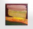 Color Field 1 | Oil And Acrylic Painting in Paintings by Kim Powell Art. Item composed of canvas in modern style