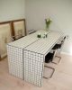 Long Console Table, Creme | Tables by IKON KØBENHAVN. Item composed of wood and ceramic in minimalism or industrial style