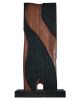Embered Habitation | Sculptures by Sam Hopkins. Item composed of wood