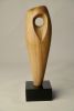 Poise | Sculptures by Kellen Carr Studio. Item made of wood compatible with minimalism and mid century modern style