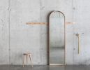 Ellis Round | Hook in Hardware by Coolican & Company. Item made of brass