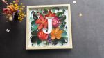 Customizable Quilled Monogram | Mixed Media by Mira's Craft. Item made of paper works with art deco style