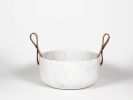Cesta e Corba - corba | Serving Bowl in Serveware by gumdesign. Item composed of marble & leather compatible with contemporary style