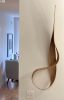 Alaria Note | Wall Sculpture in Wall Hangings by Randy Mugford. Item composed of birch wood