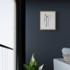 Barren No. 16 : Original Watercolor Painting | Drawings by Elizabeth Becker. Item made of paper compatible with minimalism and contemporary style