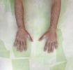 Algae Forest Yoga Mat | Textiles by Hannah Chloe