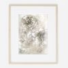 Encaustic Peony #1 - Floral Mixed Media Encaustic Wax Print | Prints by Jennifer Lorton Art. Item composed of paper in country & farmhouse or japandi style
