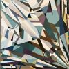 Crystal Brown | Oil And Acrylic Painting in Paintings by Marina Astakhova. Item composed of canvas & synthetic