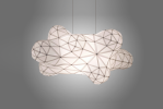 Cloud light 125 | Chandeliers by ADAMLAMP | Bartók Pagony in Budapest. Item composed of steel in modern style