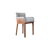 CATOR Chair | Armchair in Chairs by Ivar London | Custom. Item composed of walnut in contemporary or eclectic & maximalism style