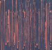 Sound Waves from Lola by the Kinks | Oil And Acrylic Painting in Paintings by L Rowland Contemporary Art. Item composed of wood and synthetic