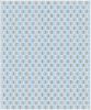 Rug Bauhaus Cielo pattern blue handmade modern | Area Rug in Rugs by Atelier Tapis Rouge. Item composed of wool in modern style