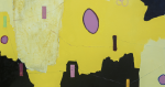 Resolve #04 | Oil And Acrylic Painting in Paintings by Vincent Salvati – Contemporary Abstract Painter | NJ`. Item made of canvas works with contemporary & modern style