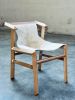 Chair 1901 - Hairy | Dining Chair in Chairs by Espina Corona. Item made of wood with leather works with minimalism & contemporary style