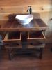 Bathroom Vanity | Furniture by Peach State Sawyer Services