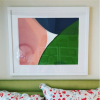 The next thing I knew | Oil And Acrylic Painting in Paintings by Wendy Briggs Powell. Item composed of paper & synthetic