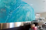 Tropical Turquoise | Wallpaper in Wall Treatments by Affreschi & Affreschi. Item composed of paper