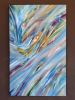 Paint with the Colors of the Wind | Oil And Acrylic Painting in Paintings by Kozyuk Gallery. Item made of canvas works with boho & contemporary style