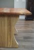Farmhouse Coastal Live Oak Dining Table | Tables by Walker Design Studios. Item made of oak wood works with country & farmhouse style