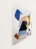 Squiggly Line | Paintings by Rebekah Andrade. Item composed of canvas in contemporary or modern style