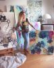 menagerie | Mixed Media by Amanda M Moody. Item made of synthetic