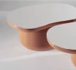 Laghi Small Coffee Table | Tables by SECOLO. Item composed of aluminum