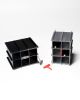 Core Wine Rack | Storage by Yet Design Studio. Item composed of aluminum in minimalism style