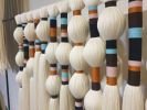 Macrame wall hanging with tassels | Tapestry in Wall Hangings by Sarmal Design. Item made of cotton works with boho & minimalism style