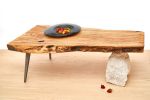 Coffe table  ART live edge | Coffee Table in Tables by VANDENHEEDE FURNITURE-ART-DESIGN. Item made of wood works with boho & japandi style
