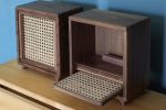 003_mei - Compact Memorial Altar & Incense Holder for pets | Cabinet in Storage by CHICHOIMAO. Item composed of walnut in minimalism or contemporary style